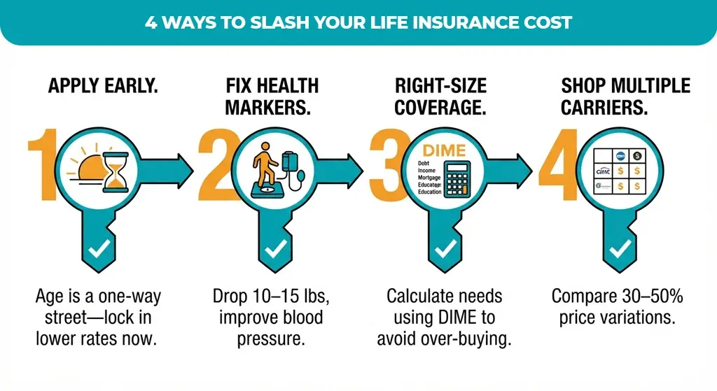 4-Ways-TO-Slash-Your-Life-Insurance-Cost