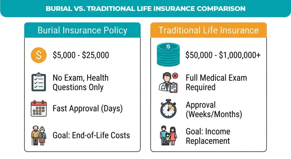 Burial-vs.-Traditional-Life-Insurance-Comparison