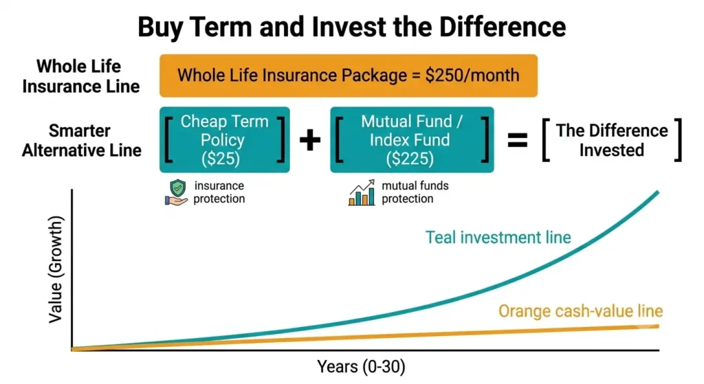 Buy Term and Invest the Difference