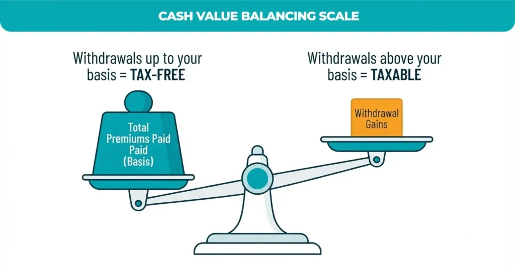 Cash-Value-Balancing-Scale