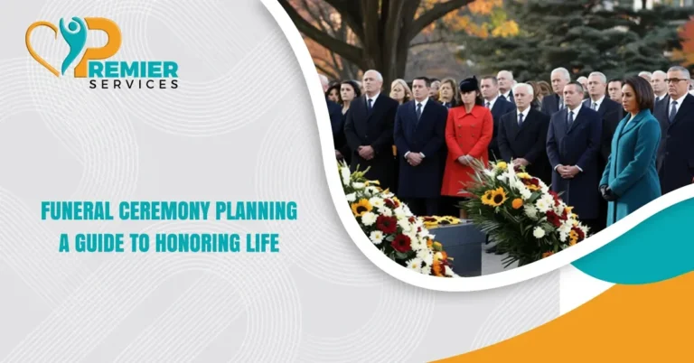 Funeral Ceremony Planning