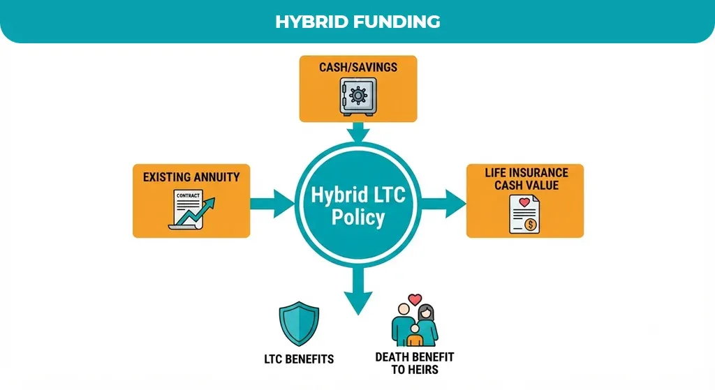 Hybrid-Funding