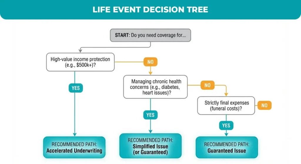 Life-Event-Decision-Tree
