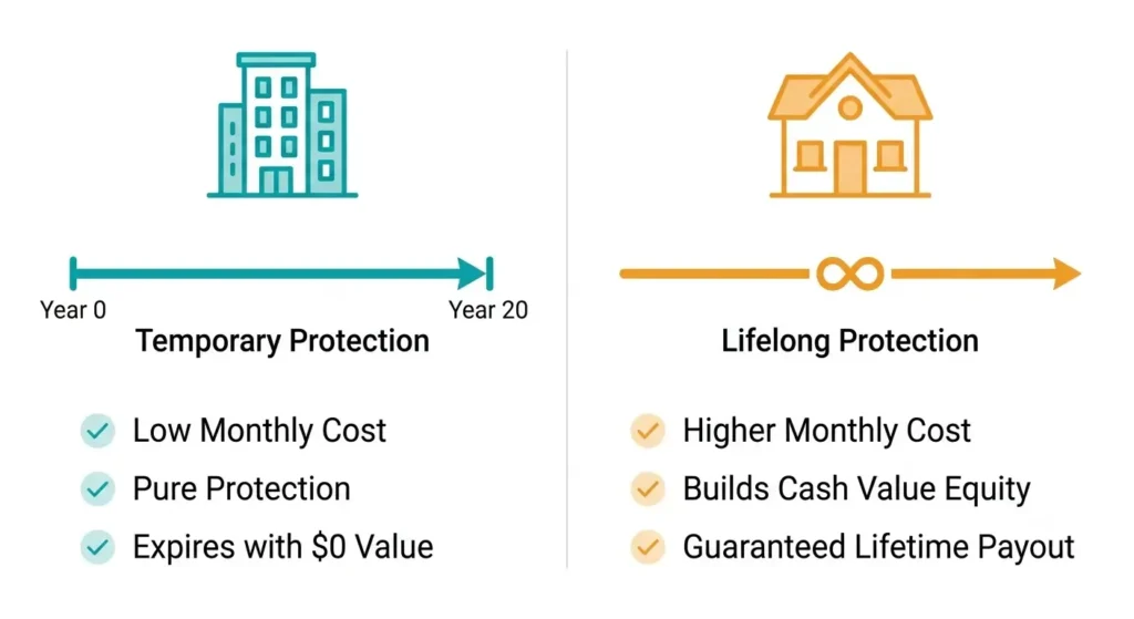 Renting vs. Owning Analogy Diagram