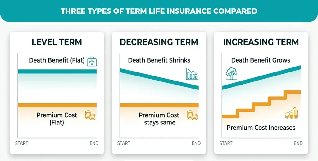 Three-Types-of-Term-Life-Insurance-Compared