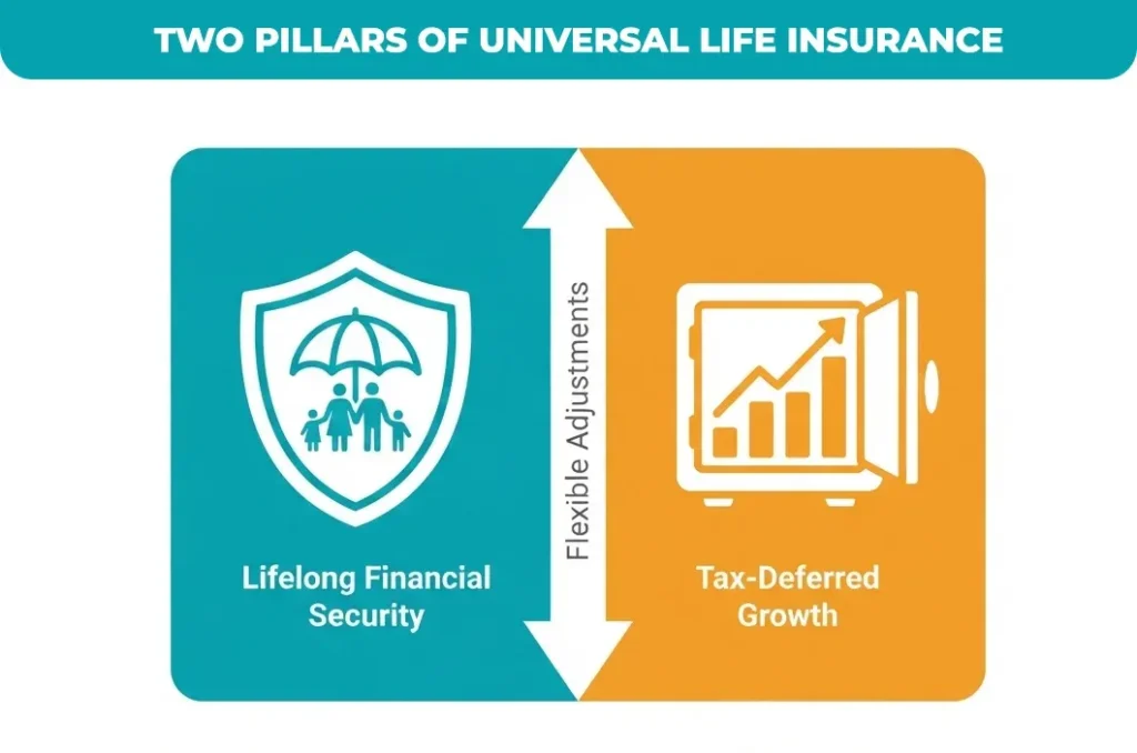 Two-Pillars-of-Universal-Life-Insurance