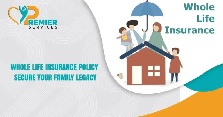 Whole Life Insurance Policy