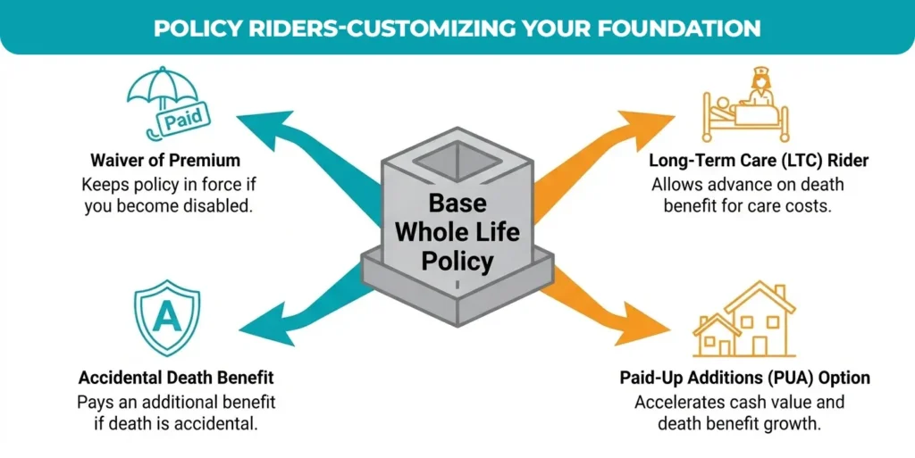 policy-riders-customizing-your-foundation