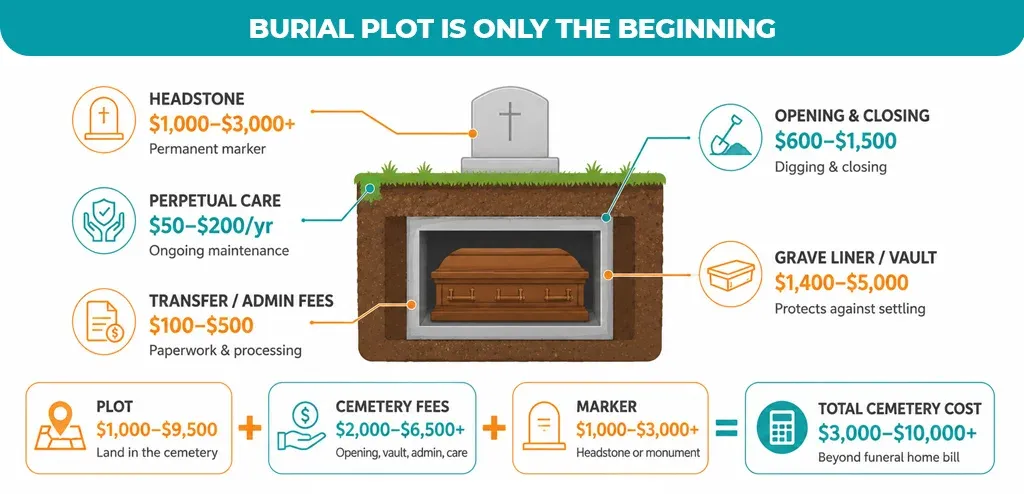 Burial Plot Is Only the Beginning