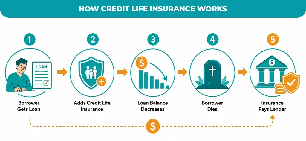 How Credit Life Insurance Works