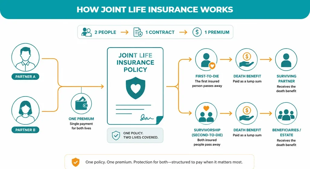 How Joint Life Insurance Works