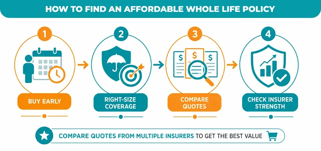 How to Find an Affordable Whole Life Policy