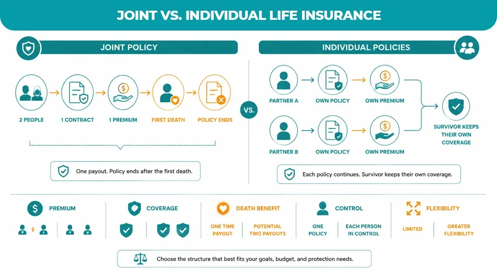Joint vs. Individual Life Insurance