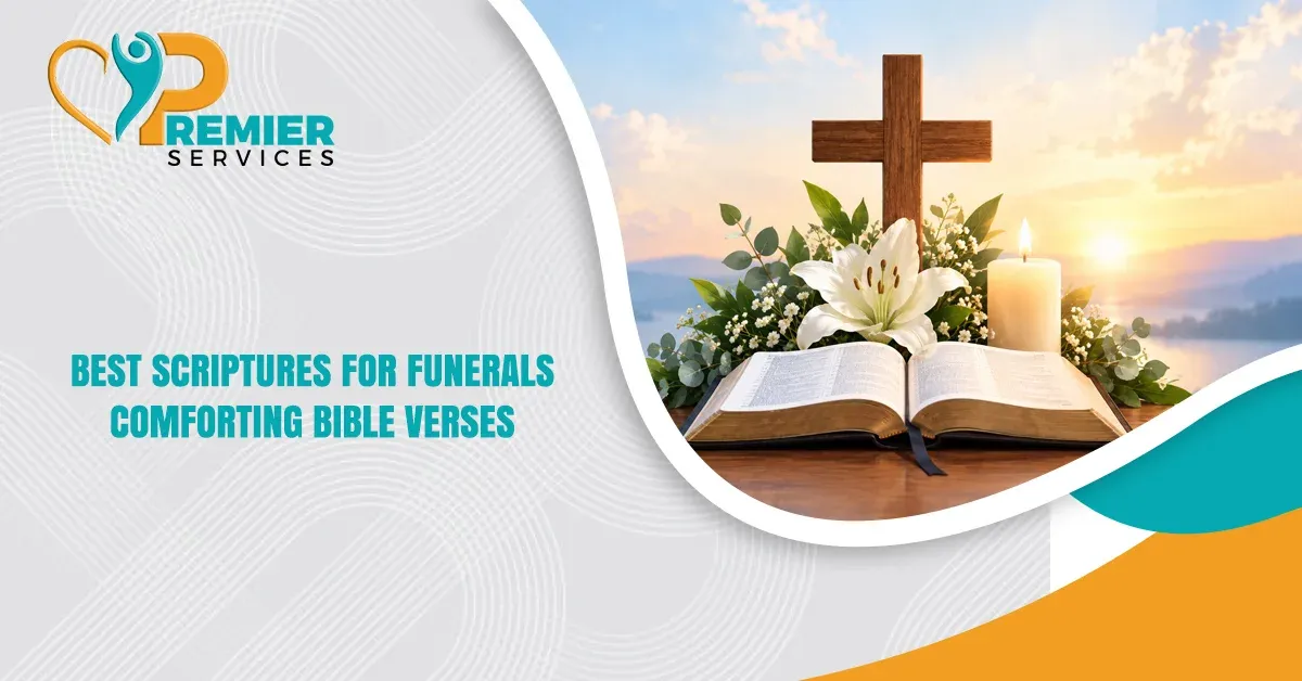 Best Scriptures for Funerals: Comforting Bible Verses 