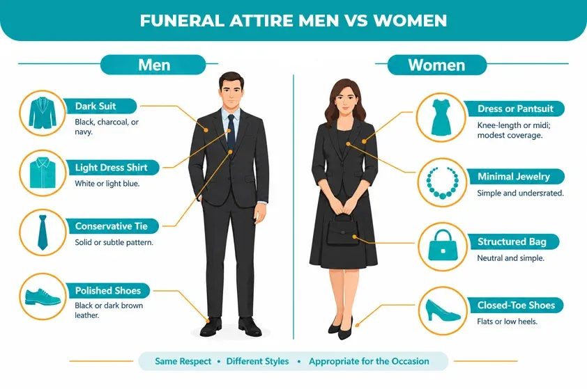Funeral-Attire-Men-VS-Women 1
