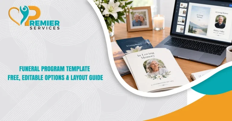 Funeral Program Template