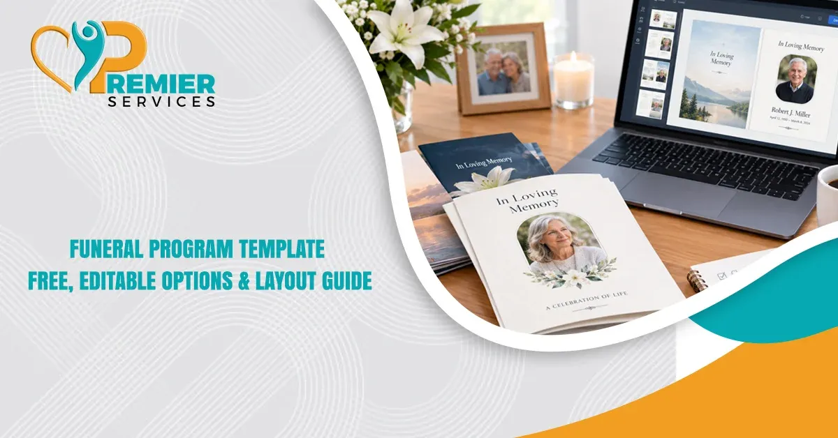 Funeral Program Template: Free, Editable Options & Layout Guide