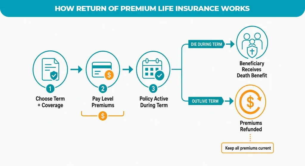 How-Return-of-Premium-Life-Insurance-Works