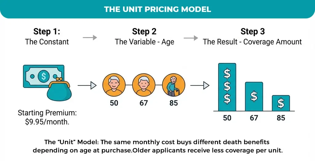 The Unit Pricing Model