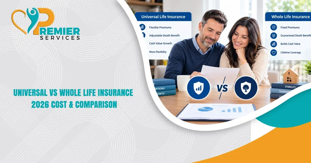 Universal vs Whole Life Insurance: 2026 Cost & Comparison