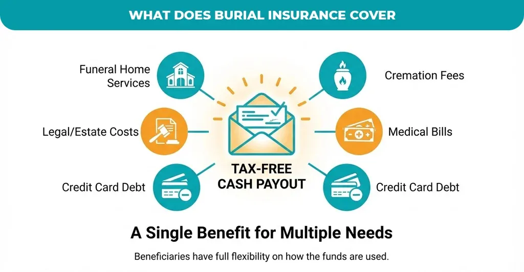 What Does Burial Insurance Cover