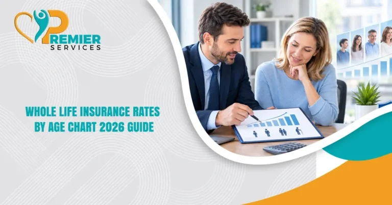 Whole Life Insurance Rates by Age Chart