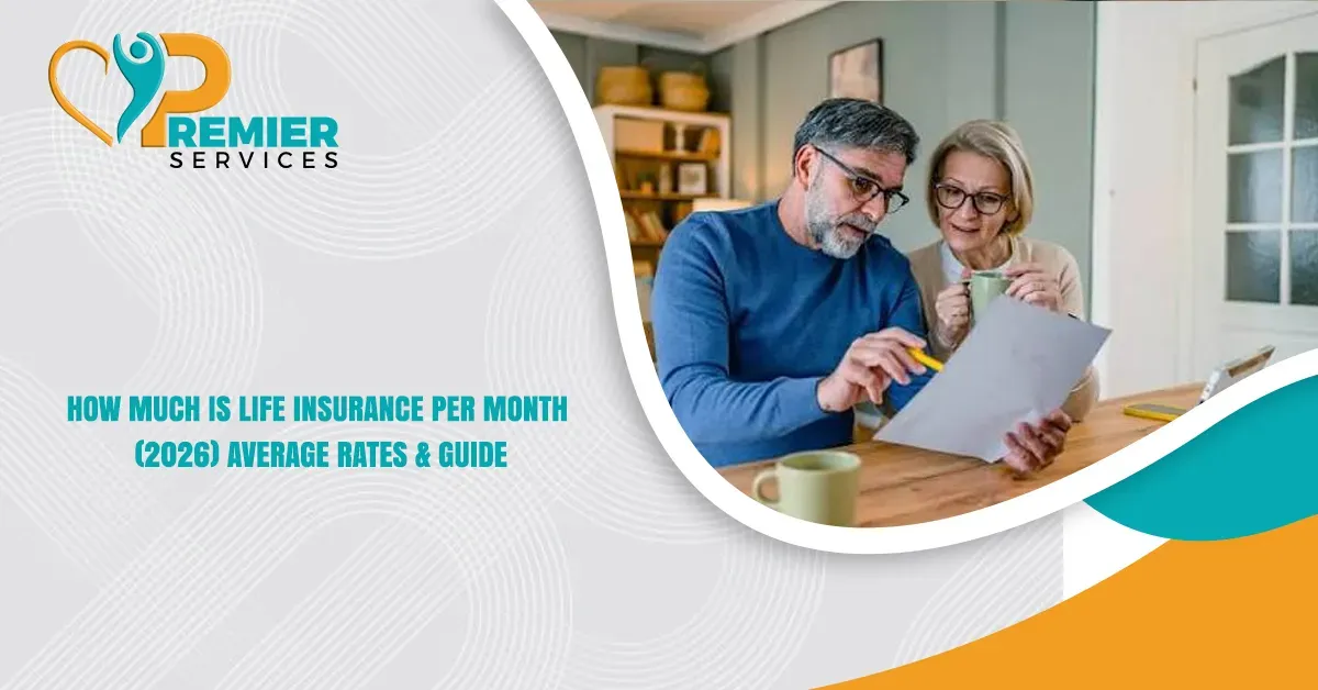 How Much Is Life Insurance Per Month? (2026): Average Rates & Guide
