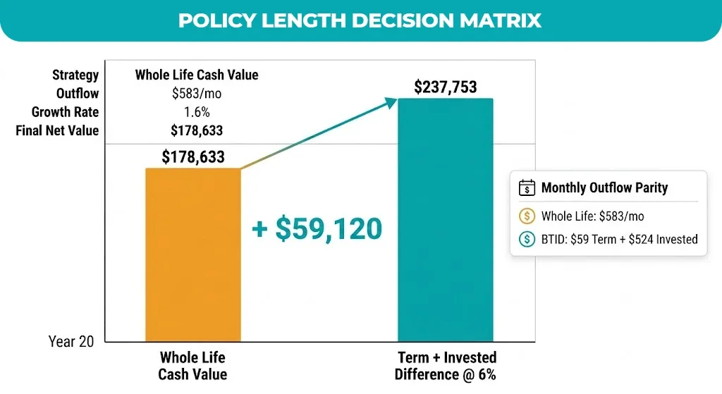Policy-Length-Decision-Matrix