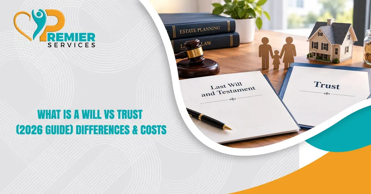 What Is a Will vs Trust? (2026 Guide): Differences & Costs