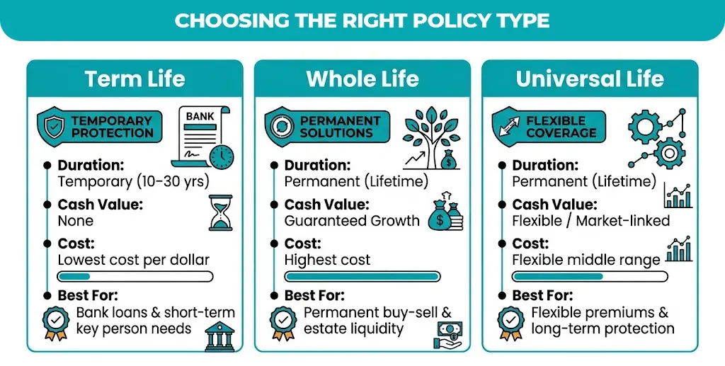 choosing the right policy type
