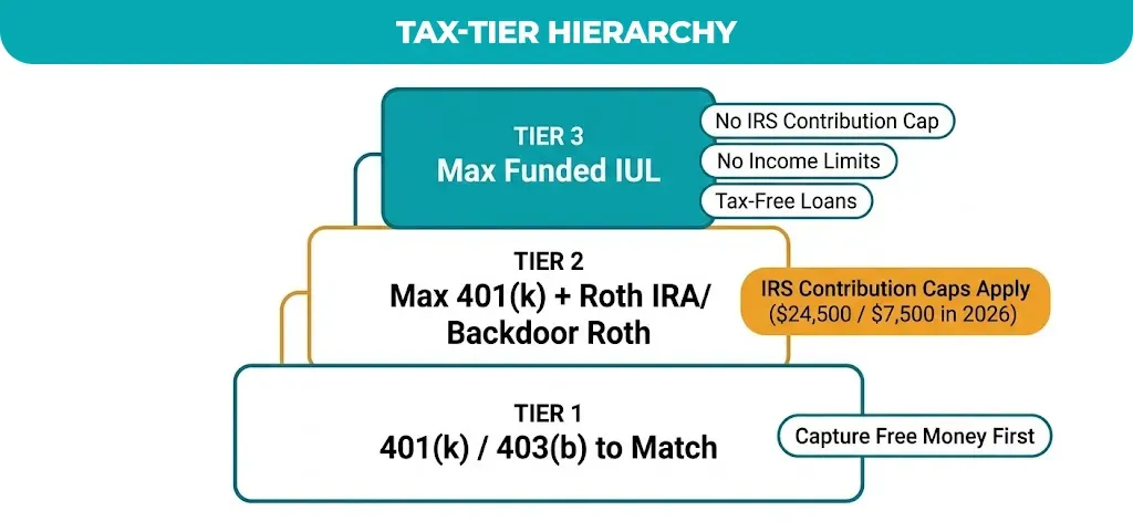 Tax-Tier Hierarchy